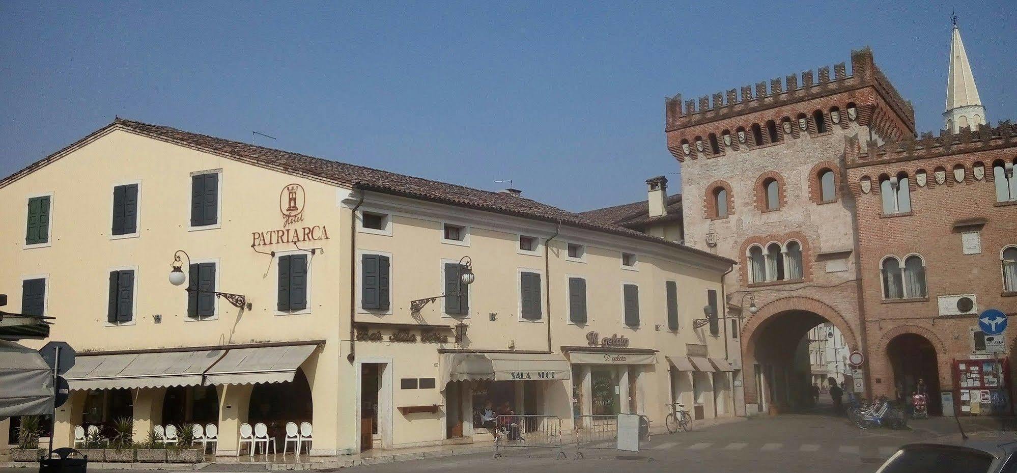 Hotel And Wellness Patriarca 圣维托·阿尔塔格里亚梅 外观 照片